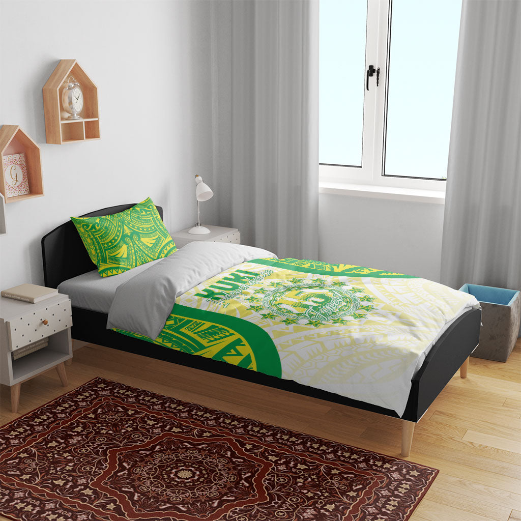Kuki Independence 2026 Bedding Set Cook Islands 15 Finest White Version