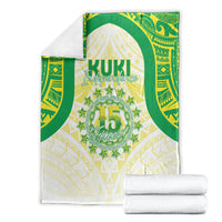 Kuki Independence 2026 Blanket Cook Islands 15 Finest White Version