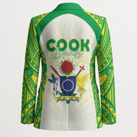 Kuki Independence 2026 Blazer Cook Islands 15 Finest White Version