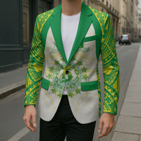Kuki Independence 2026 Blazer Cook Islands 15 Finest White Version