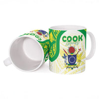Kuki Independence 2026 Ceramic Mug Cook Islands 15 Finest White Version