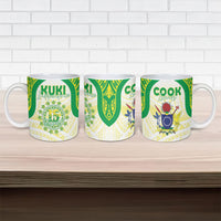 Kuki Independence 2026 Ceramic Mug Cook Islands 15 Finest White Version
