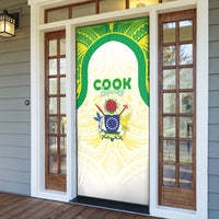Kuki Independence 2026 Door Cover Cook Islands 15 Finest White Version