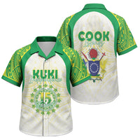 Kuki Independence 2026 Family Matching Long Sleeve Bodycon Dress and Hawaiian Shirt Cook Islands 15 Finest White Version