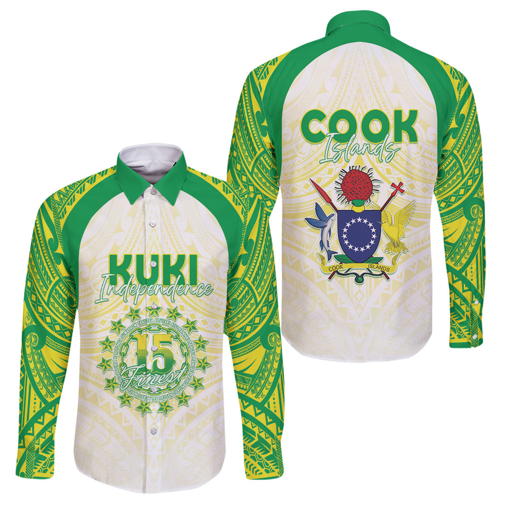 Kuki Independence 2026 Family Matching Short Sleeve Bodycon Dress and Hawaiian Shirt Cook Islands 15 Finest White Version