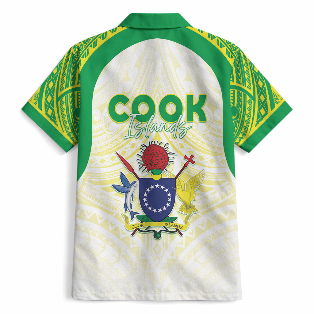Kuki Independence 2026 Hawaiian Shirt Cook Islands 15 Finest White Version