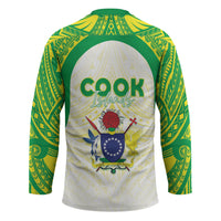 Kuki Independence 2026 Hockey Jersey Cook Islands 15 Finest White Version