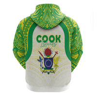 Kuki Independence 2026 Hoodie Cook Islands 15 Finest White Version
