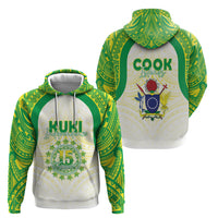 Kuki Independence 2026 Hoodie Cook Islands 15 Finest White Version