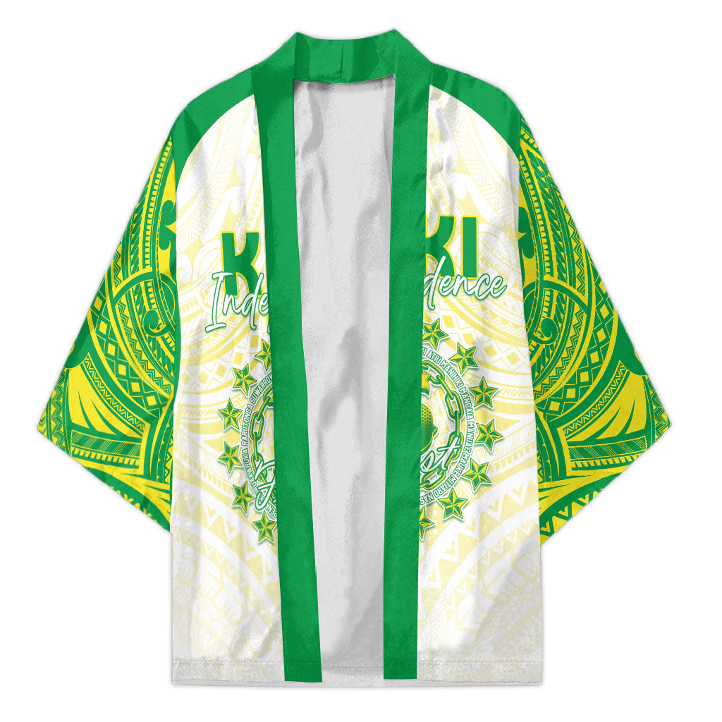 Kuki Independence 2026 Kimono Cook Islands 15 Finest White Version