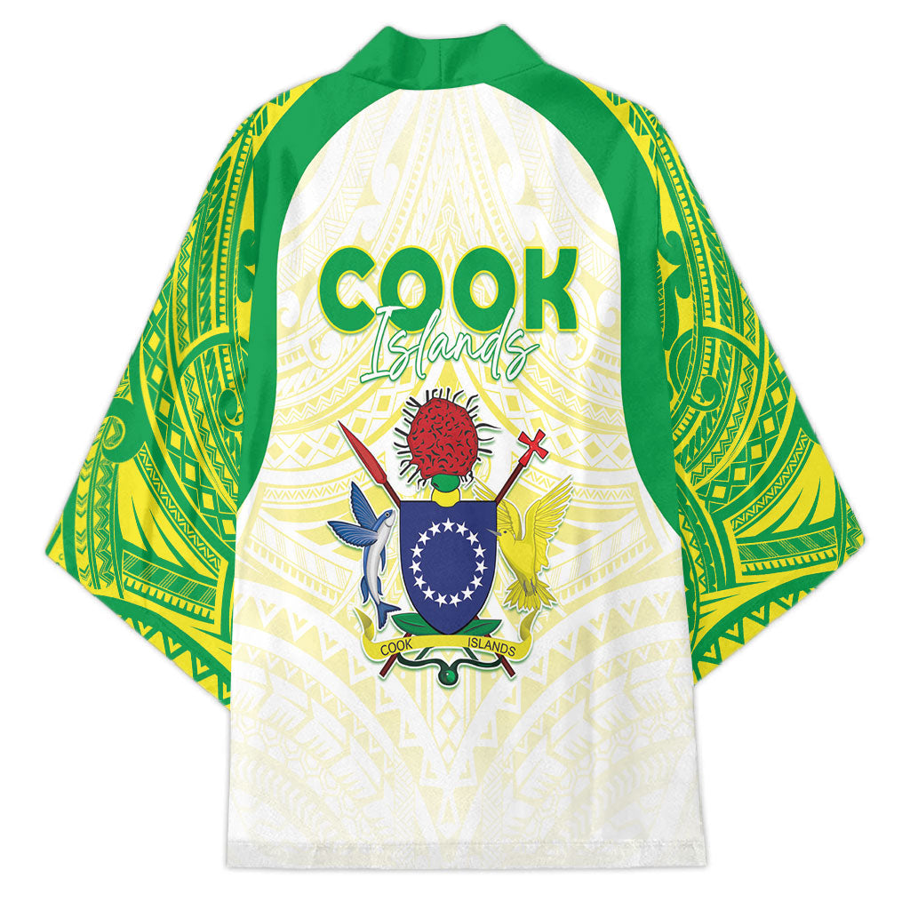 Kuki Independence 2026 Kimono Cook Islands 15 Finest White Version
