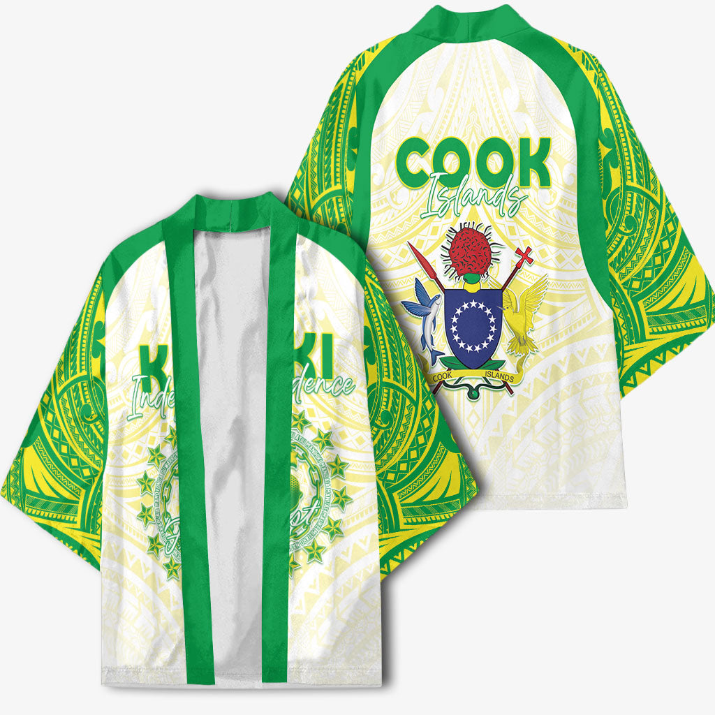 Kuki Independence 2026 Kimono Cook Islands 15 Finest White Version