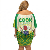 Kuki Independence 2026 Off Shoulder Short Dress Cook Islands 15 Finest White Version