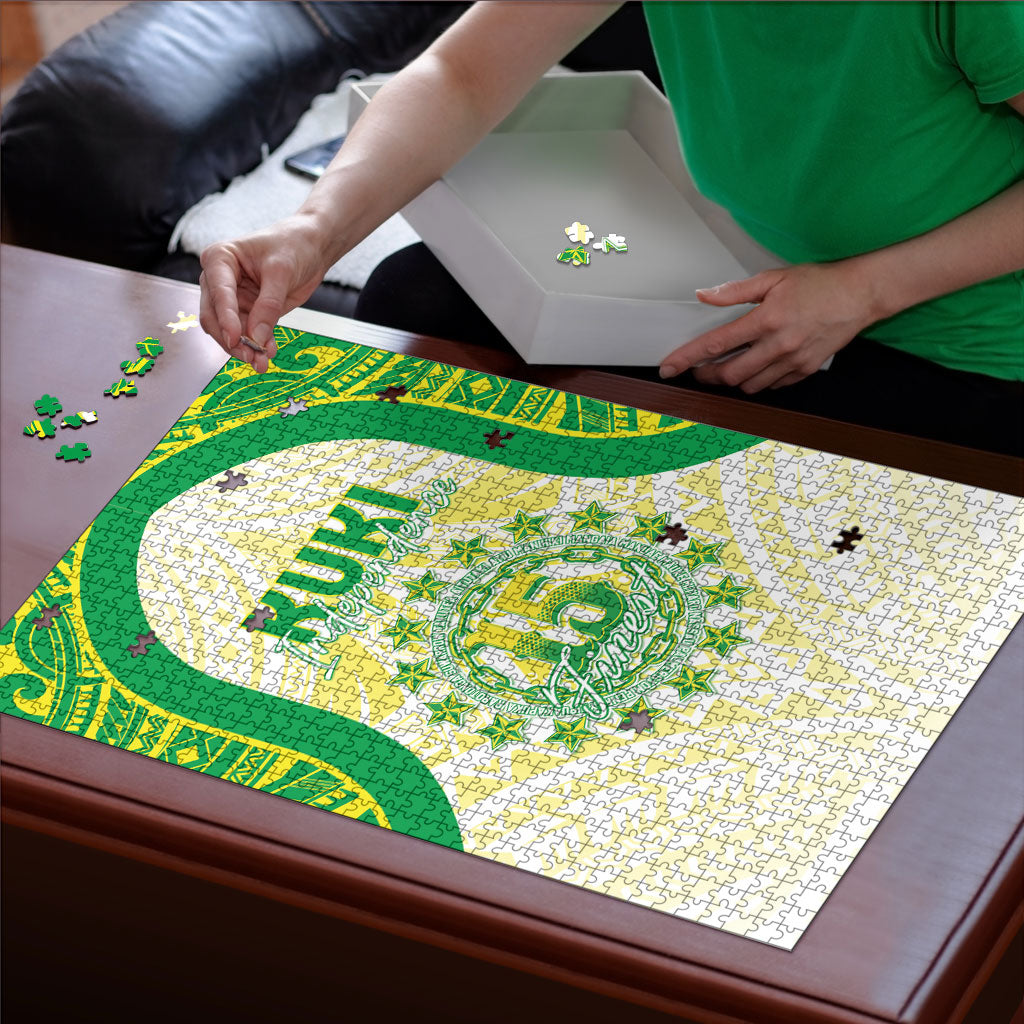Kuki Independence 2026 Puzzle Cook Islands 15 Finest White Version