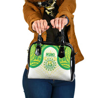 Kuki Independence 2026 Shoulder Handbag Cook Islands 15 Finest White Version