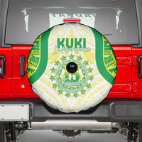 Kuki Independence 2026 Spare Tire Cover Cook Islands 15 Finest White Version