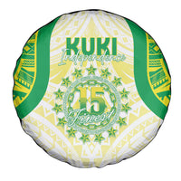Kuki Independence 2026 Spare Tire Cover Cook Islands 15 Finest White Version