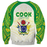 Kuki Independence 2026 Sweatshirt Cook Islands 15 Finest White Version