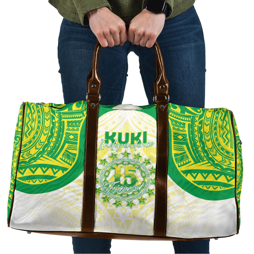 Kuki Independence 2026 Travel Bag Cook Islands 15 Finest White Version