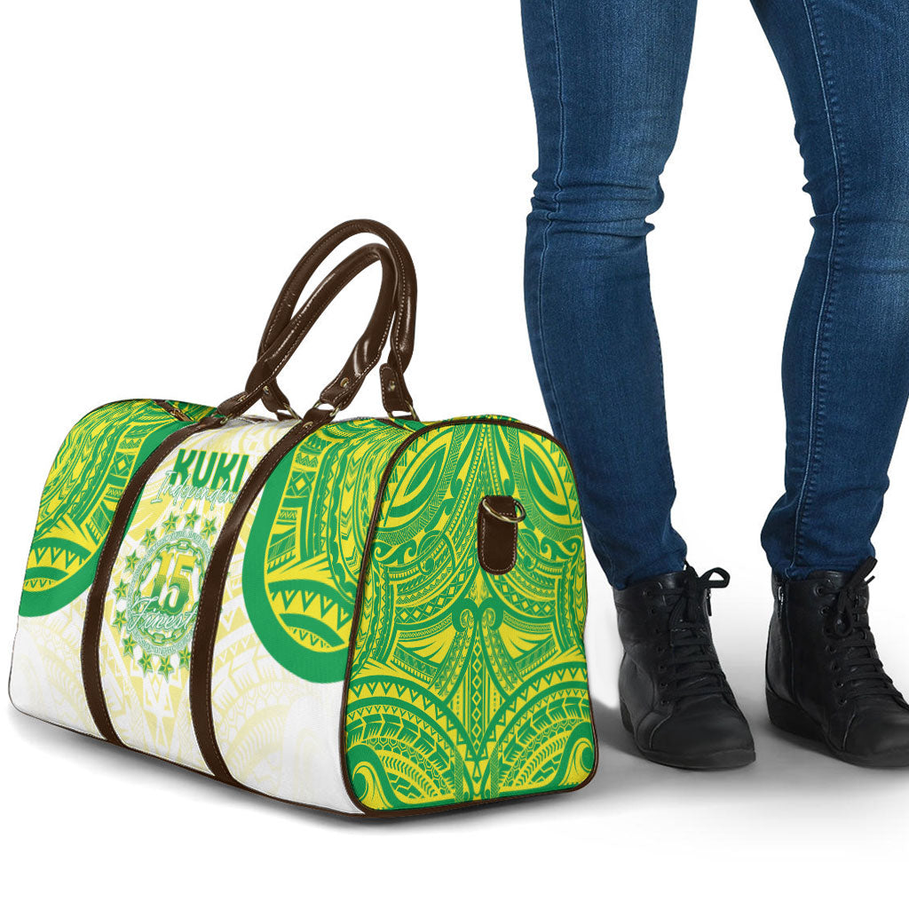 Kuki Independence 2026 Travel Bag Cook Islands 15 Finest White Version