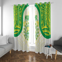 Kuki Independence 2026 Window Curtain Cook Islands 15 Finest White Version