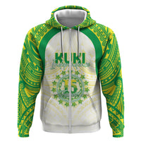 Kuki Independence 2026 Zip Hoodie Cook Islands 15 Finest White Version