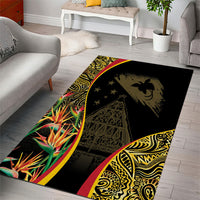 Papua New Guinea Hapi De Bilong Indipendens Area Rug Special Style