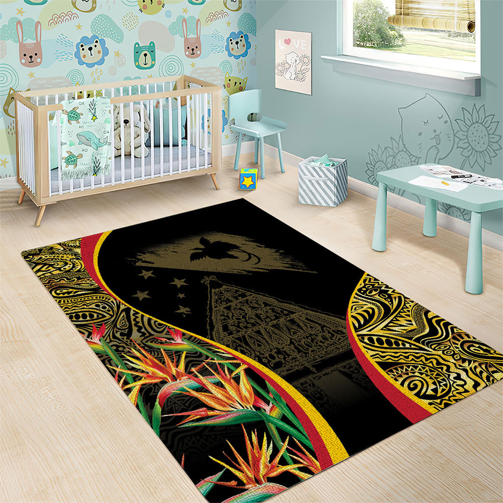 Papua New Guinea Hapi De Bilong Indipendens Area Rug Special Style