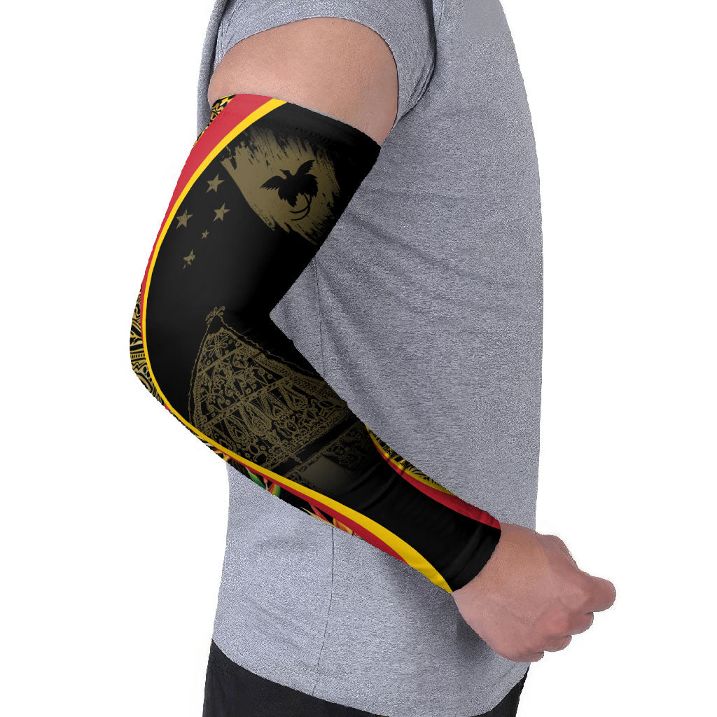 Papua New Guinea Hapi De Bilong Indipendens Arm Sleeves Special Style