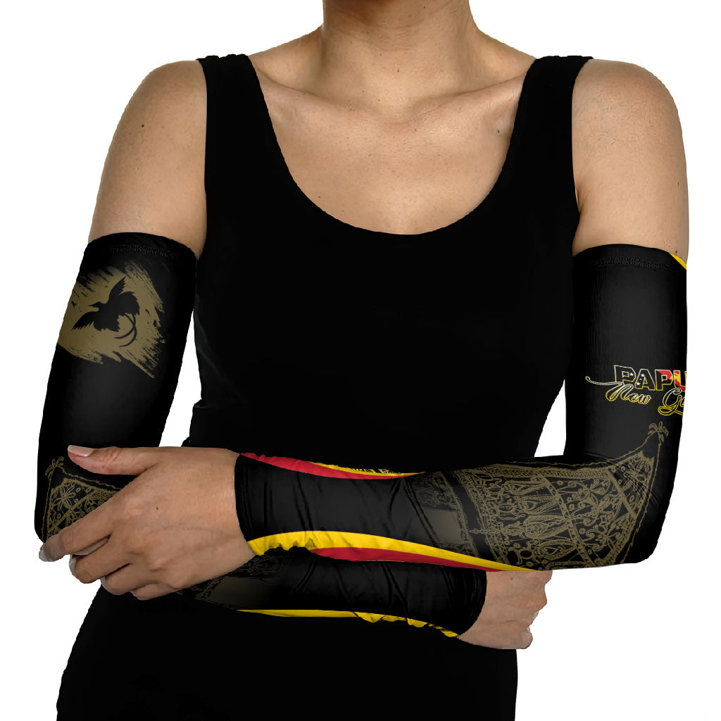 Papua New Guinea Hapi De Bilong Indipendens Arm Sleeves Special Style