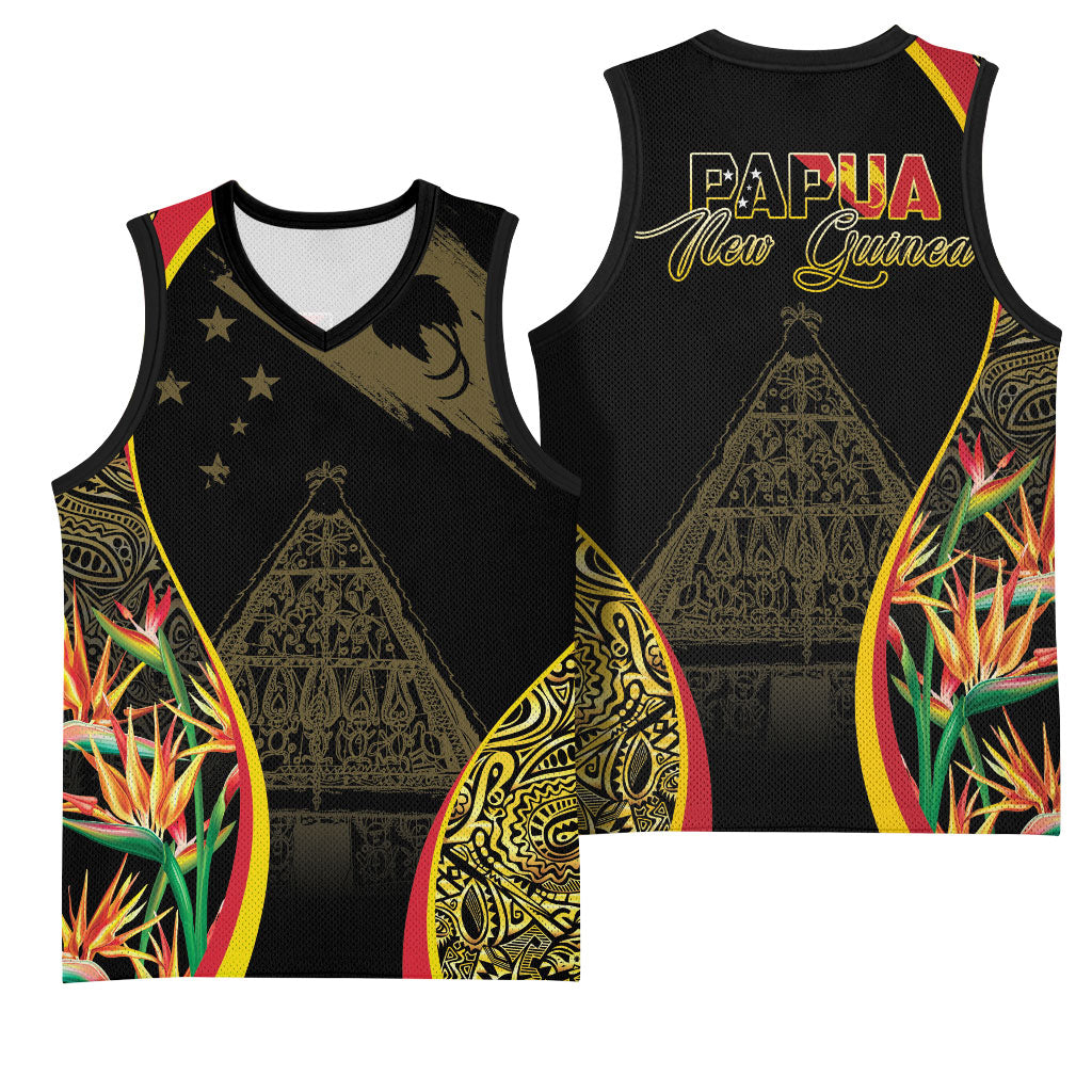 Papua New Guinea Hapi De Bilong Indipendens Basketball Jersey Special Style