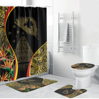 Papua New Guinea Hapi De Bilong Indipendens Bathroom Set Special Style