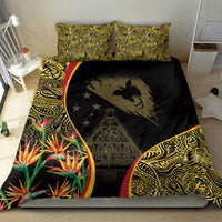 Papua New Guinea Hapi De Bilong Indipendens Bedding Set Special Style