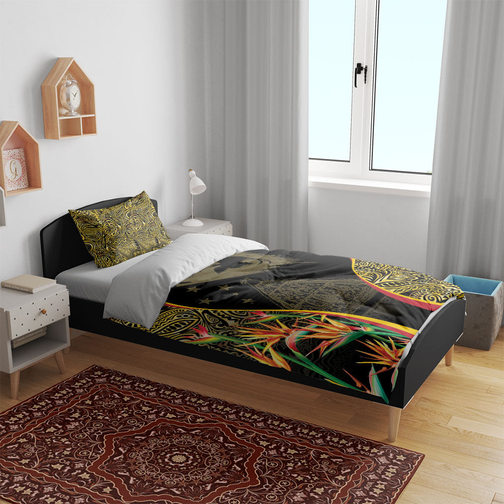 Papua New Guinea Hapi De Bilong Indipendens Bedding Set Special Style