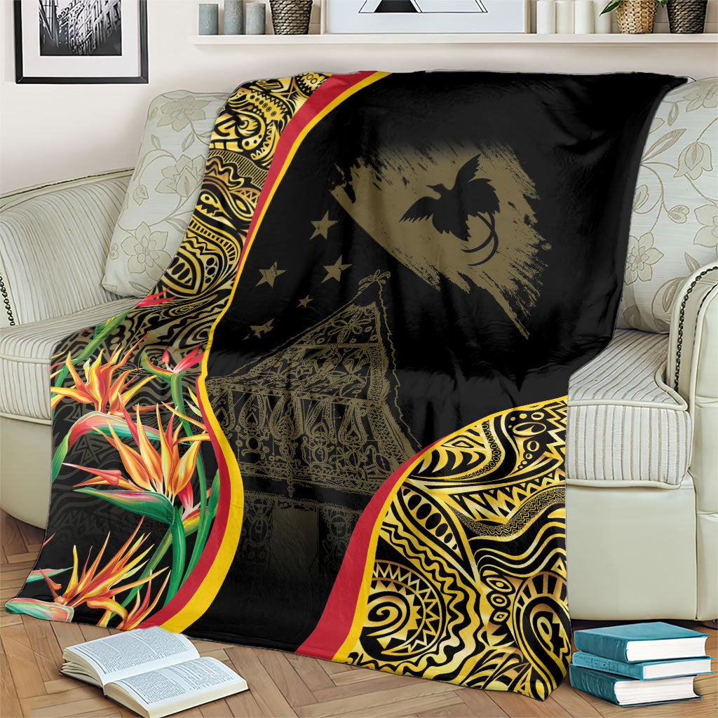 Papua New Guinea Hapi De Bilong Indipendens Blanket Special Style