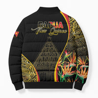Papua New Guinea Hapi De Bilong Indipendens Bomber Puffer Jacket Special Style