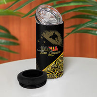 Papua New Guinea Hapi De Bilong Indipendens 4 in 1 Can Cooler Tumbler Special Style
