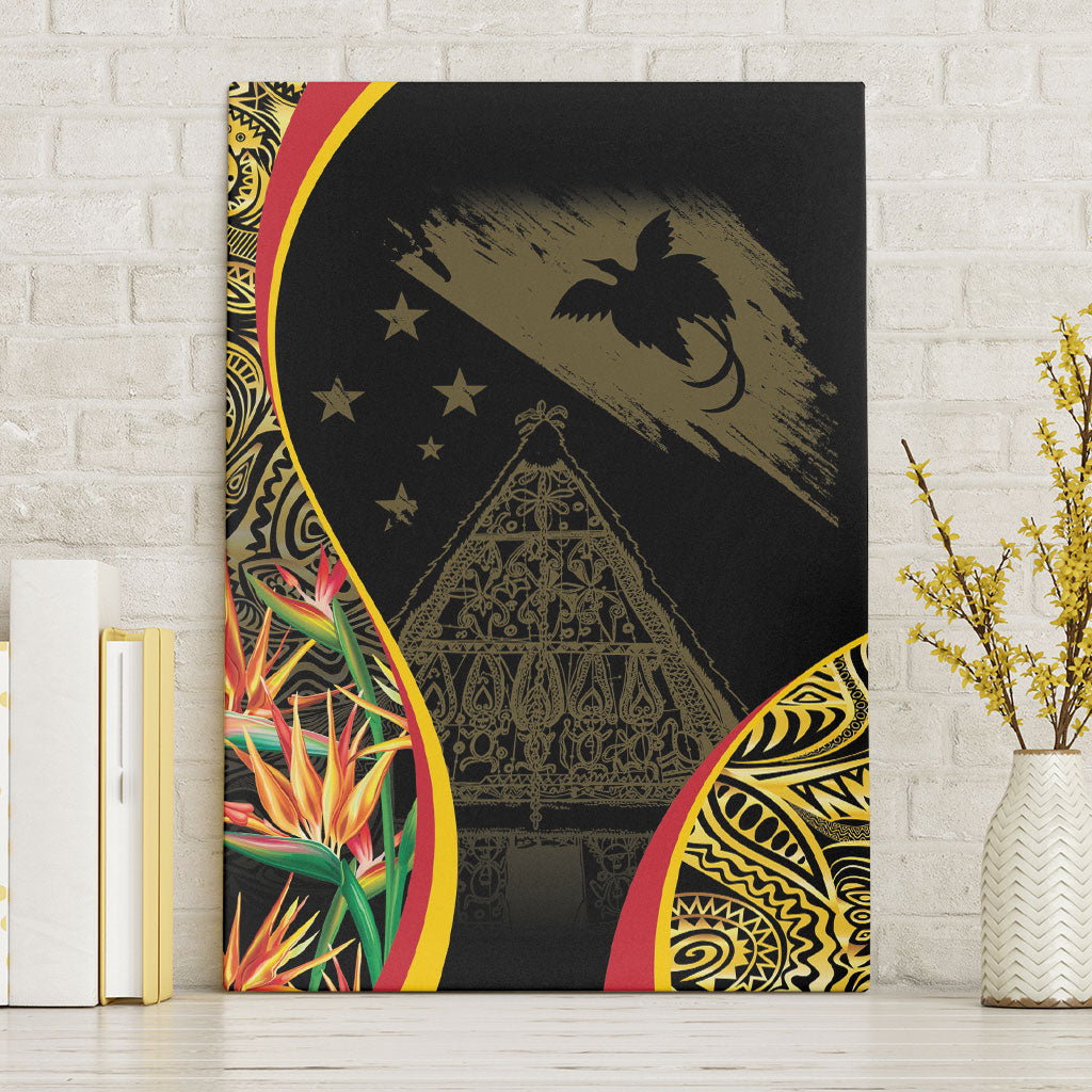 Papua New Guinea Hapi De Bilong Indipendens Canvas Wall Art Special Style