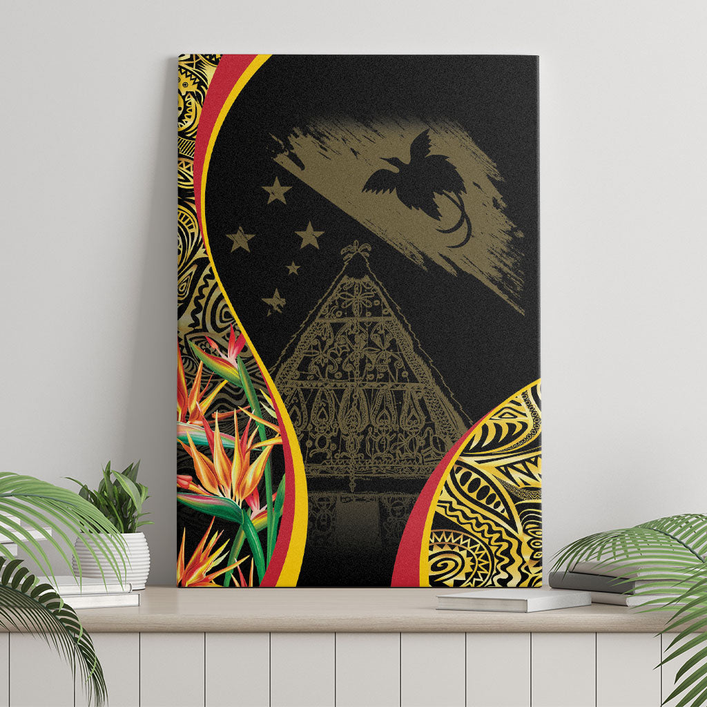 Papua New Guinea Hapi De Bilong Indipendens Canvas Wall Art Special Style