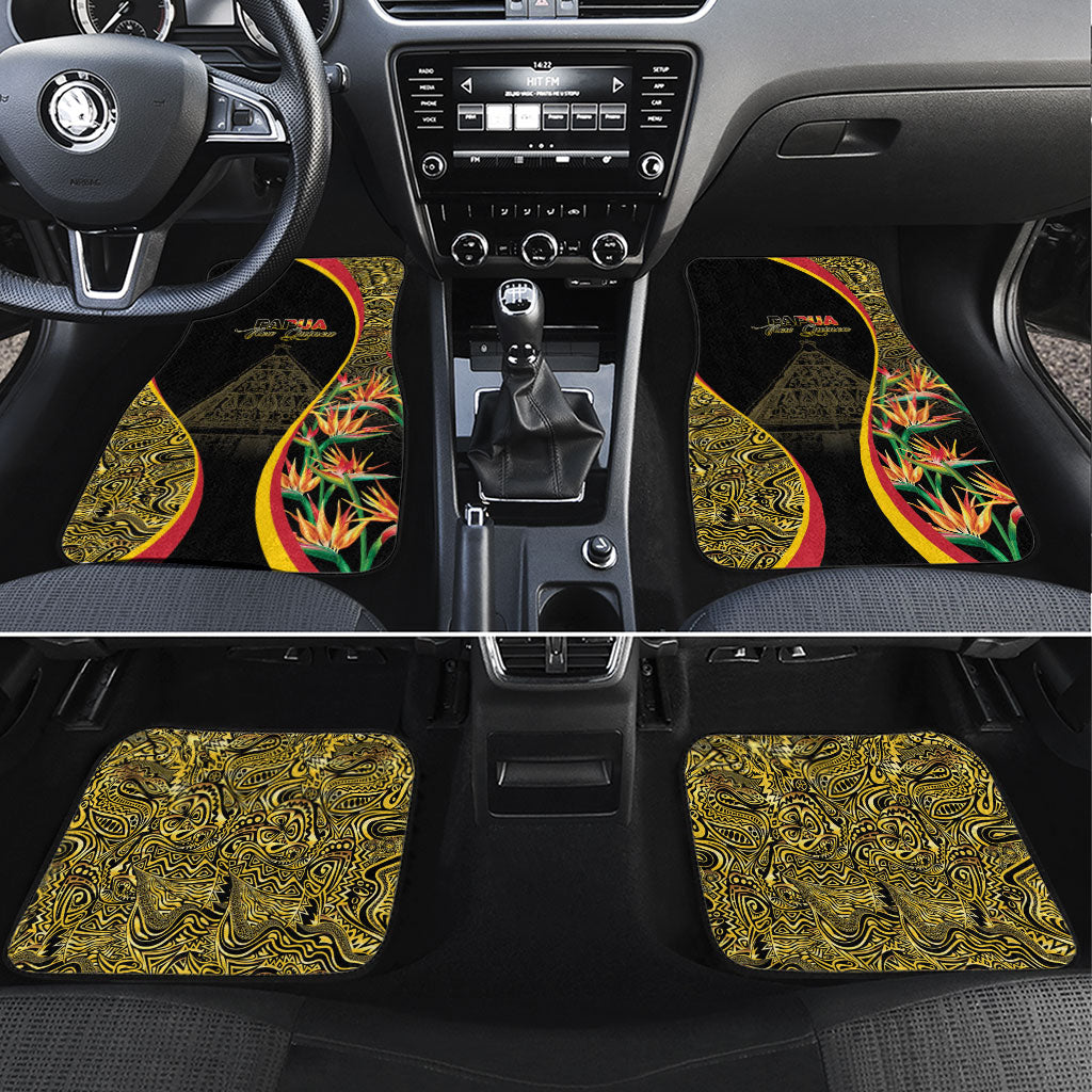 Papua New Guinea Hapi De Bilong Indipendens Car Mats Special Style