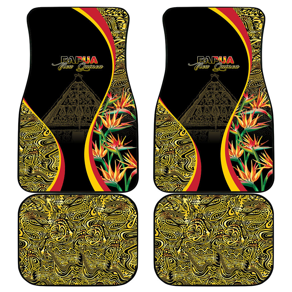 Papua New Guinea Hapi De Bilong Indipendens Car Mats Special Style