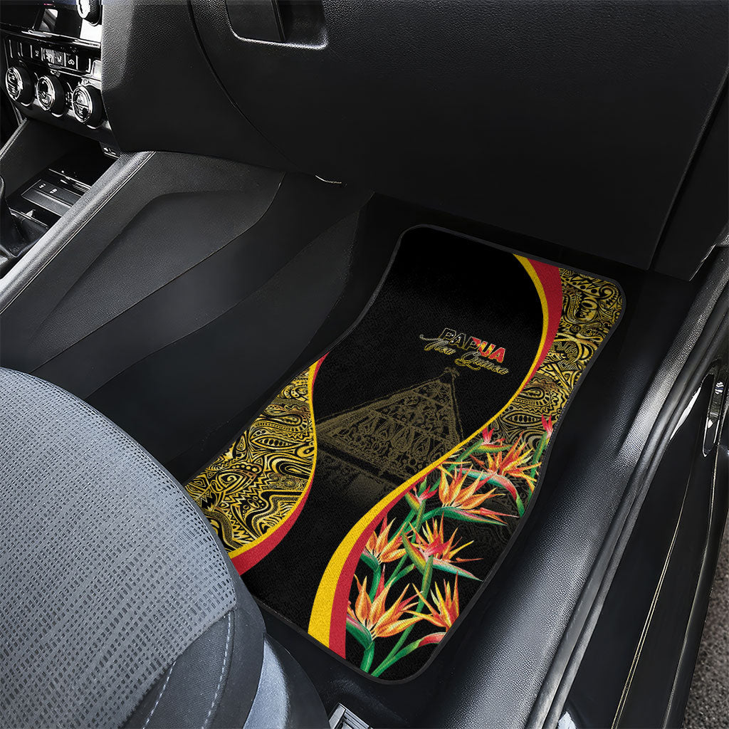 Papua New Guinea Hapi De Bilong Indipendens Car Mats Special Style