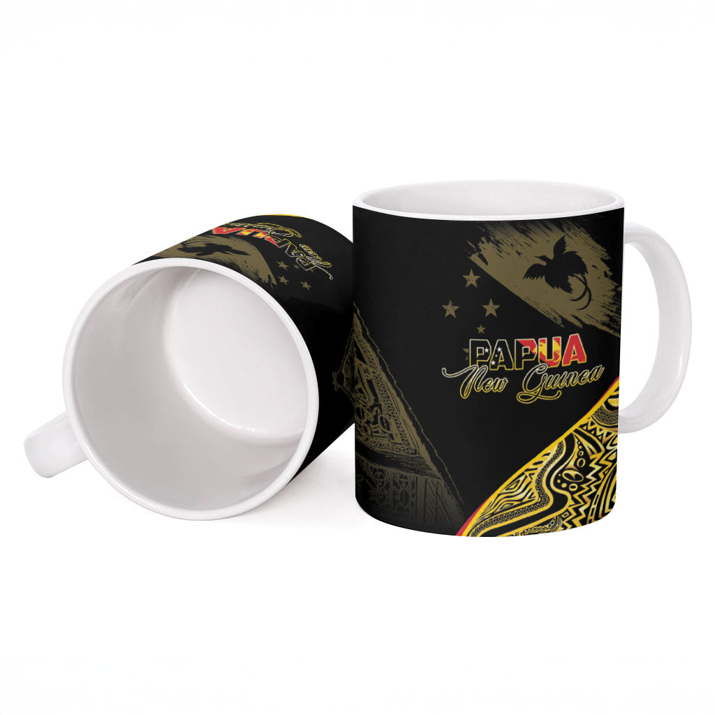 Papua New Guinea Hapi De Bilong Indipendens Ceramic Mug Special Style