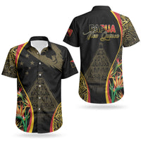Papua New Guinea Hapi De Bilong Indipendens Couples Matching Off Shoulder Maxi Dress and Hawaiian Shirt Special Style