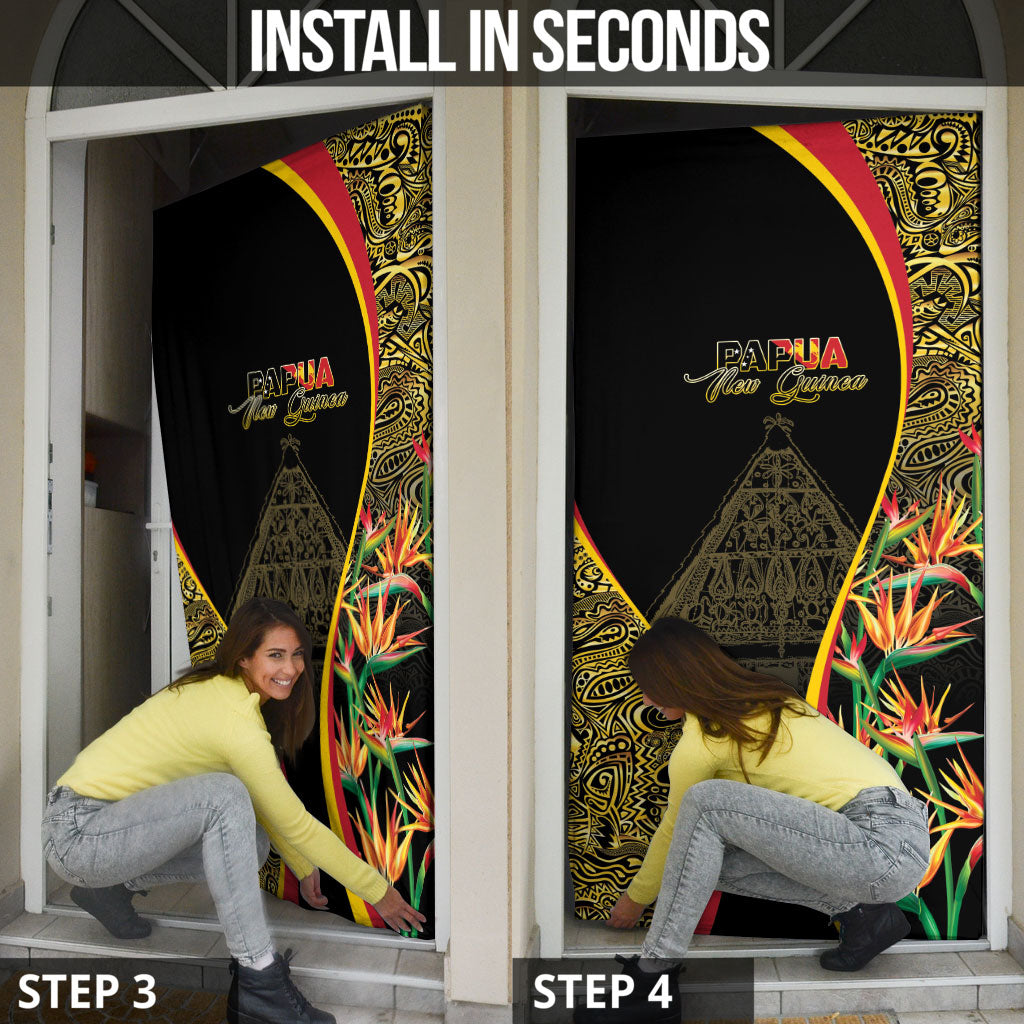 Papua New Guinea Hapi De Bilong Indipendens Door Cover Special Style