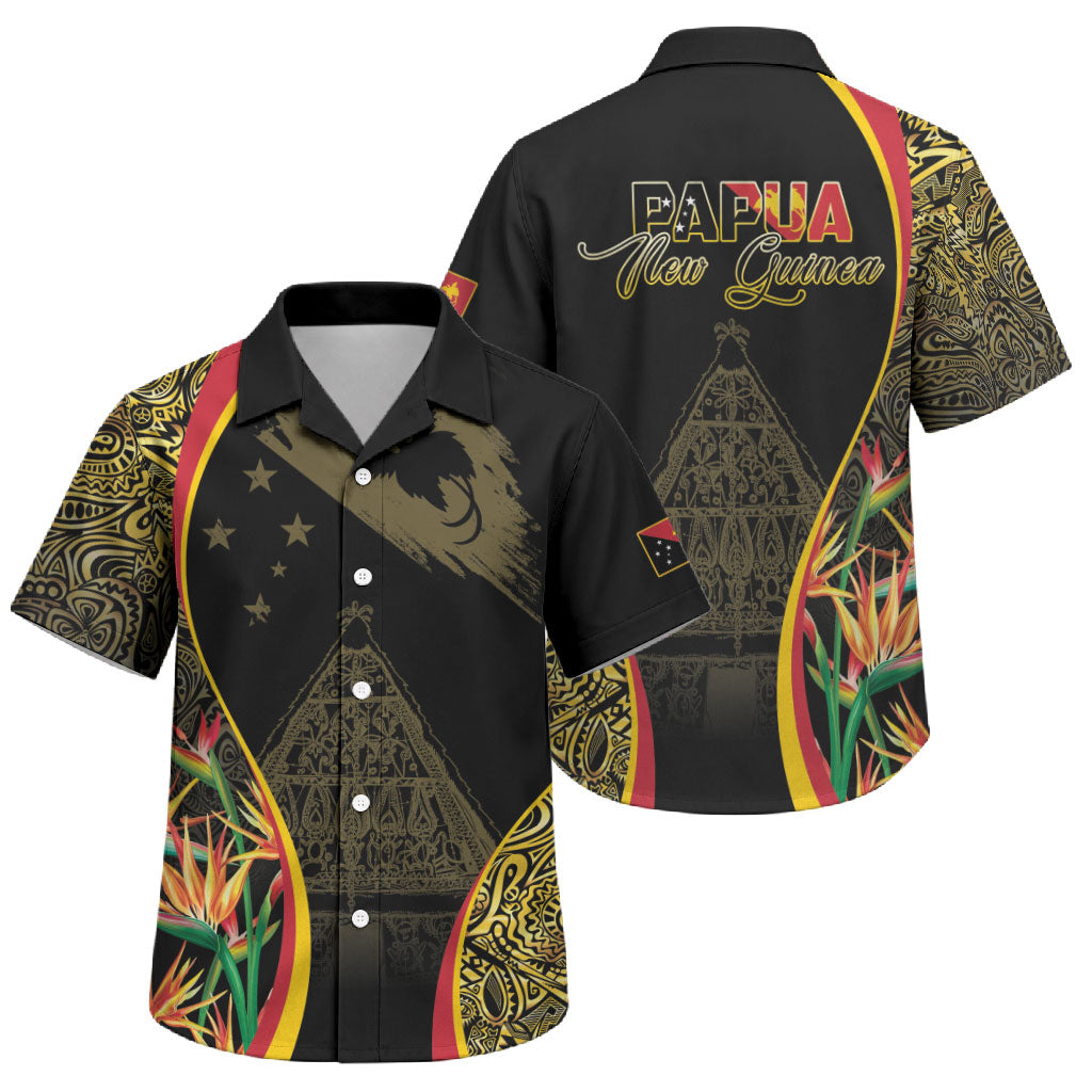 Papua New Guinea Hapi De Bilong Indipendens Family Matching Long Sleeve Bodycon Dress and Hawaiian Shirt Special Style
