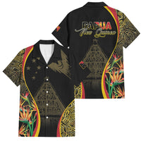 Papua New Guinea Hapi De Bilong Indipendens Family Matching Mermaid Dress and Hawaiian Shirt Special Style