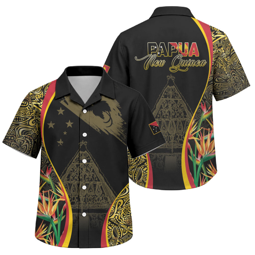 Papua New Guinea Hapi De Bilong Indipendens Family Matching Mermaid Dress and Hawaiian Shirt Special Style