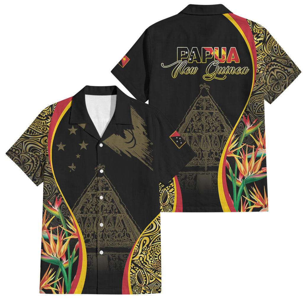 Papua New Guinea Hapi De Bilong Indipendens Family Matching Short Sleeve Bodycon Dress and Hawaiian Shirt Special Style