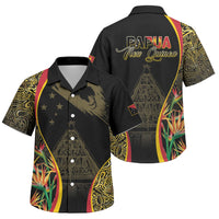 Papua New Guinea Hapi De Bilong Indipendens Family Matching Short Sleeve Bodycon Dress and Hawaiian Shirt Special Style